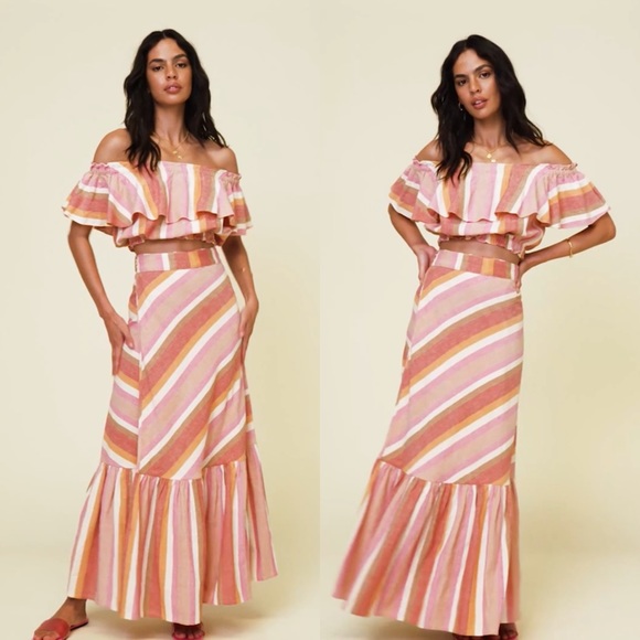 Spell | Skirt & Top Set. - Picture 6 of 11